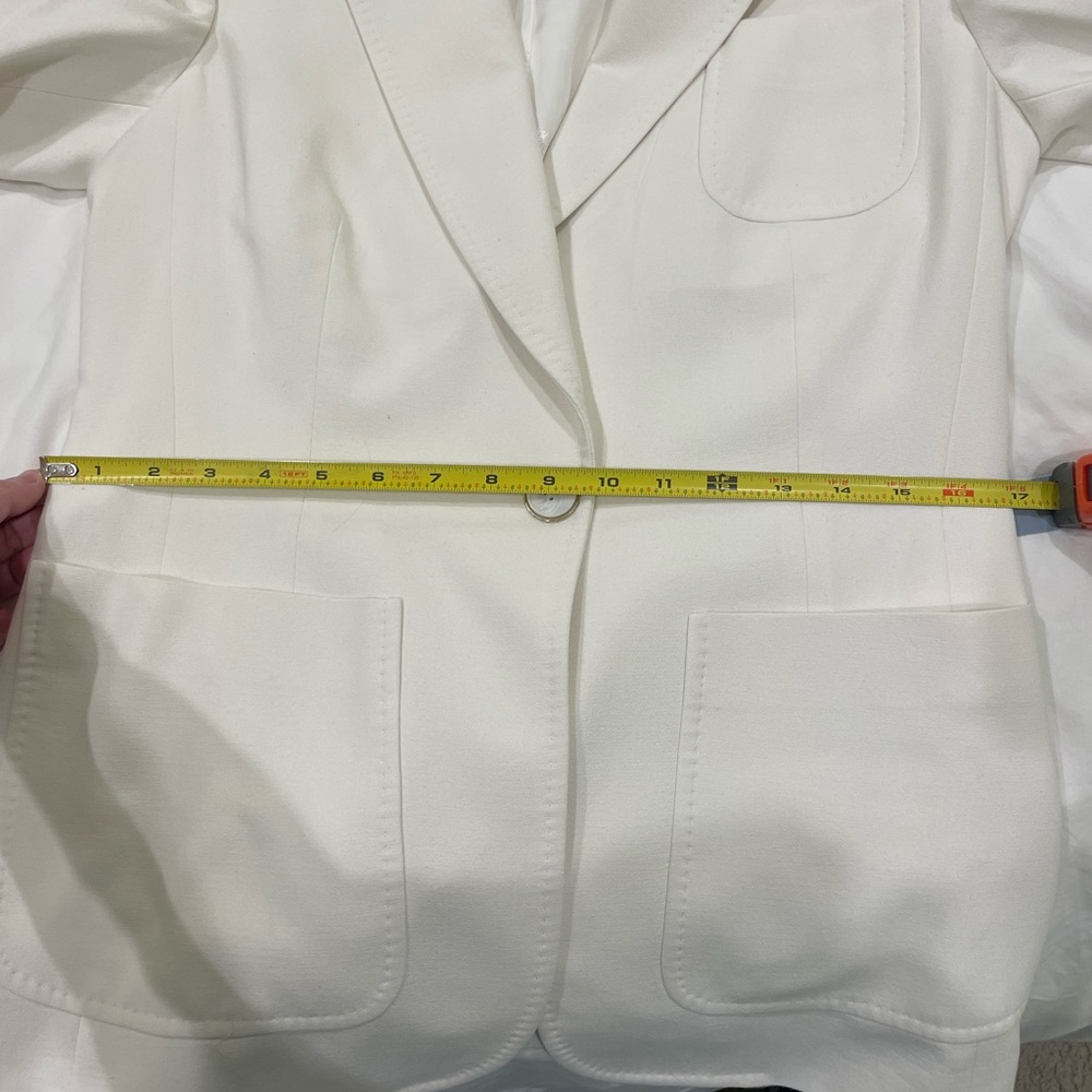 Emilio Pucci Winter White Blazer - Picture 11 of 11